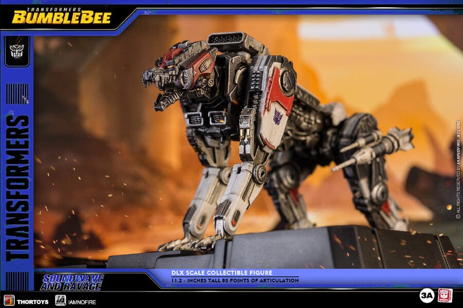 Threezero Transformers DLX Soundwave And Ravage Toy Photography By IAMNOFIRE  (14 of 18)